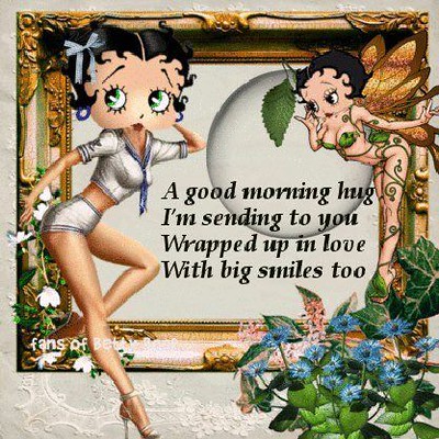 denise den recommends Betty Boop Good Morning Pictures