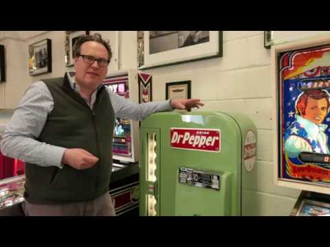 carla ledesma add photo vintage dr pepper machine