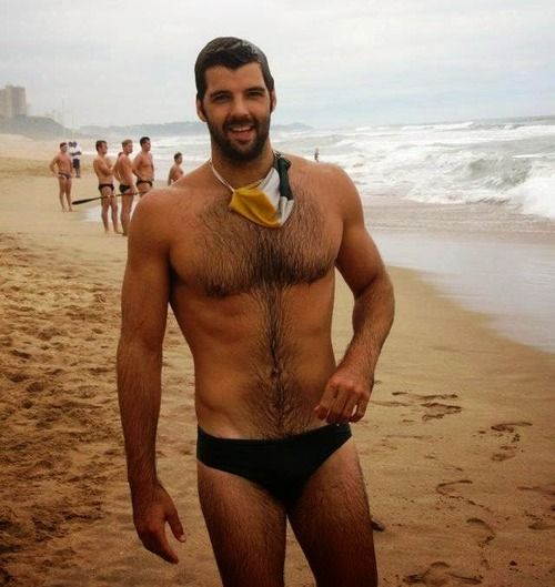 beth ann post recommends hairy guy in speedo pic