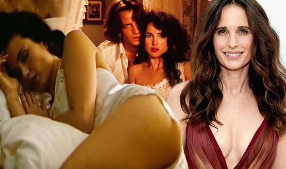 cindy dejong recommends Andie Macdowell Naked