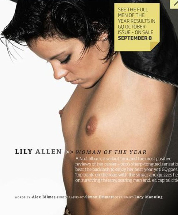 crystal strother recommends Lily Allen Naked