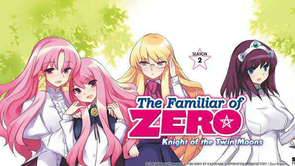 crystal sung recommends Familiar Zero Season 2