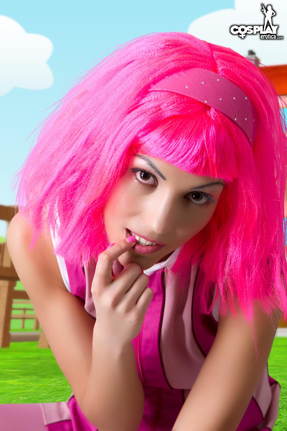 anabela bela add stephanie lazy town porn photo