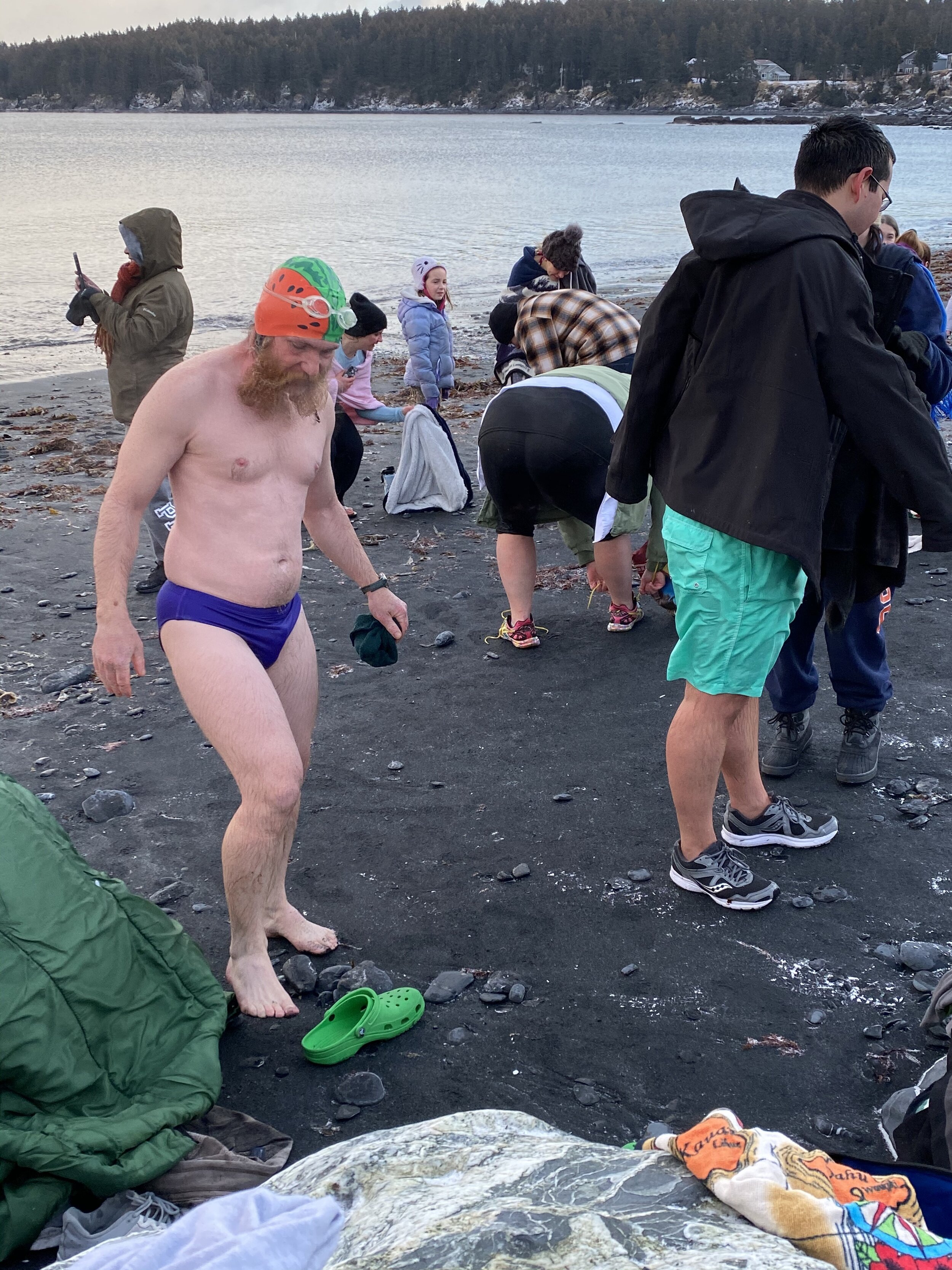 colleen noronha recommends Naked Polar Bear Plunge
