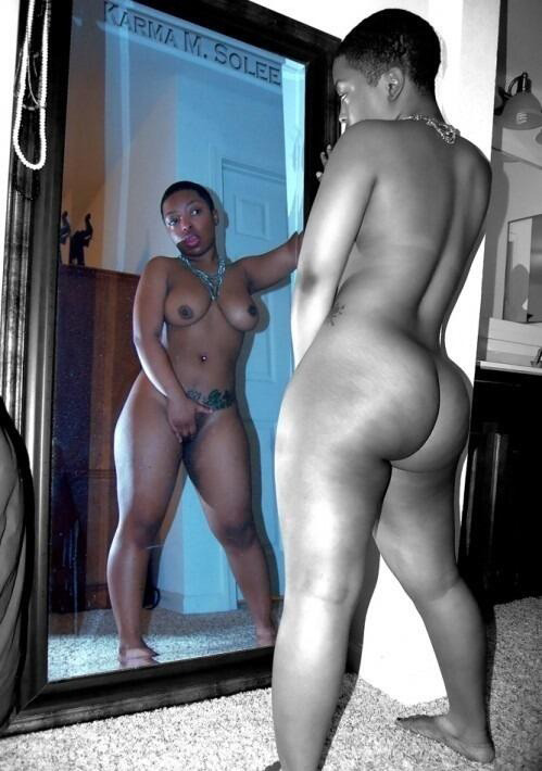 hot black moms nude