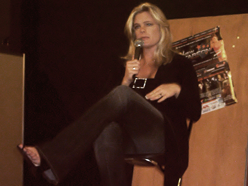 corey britton recommends erika eleniak feet pic