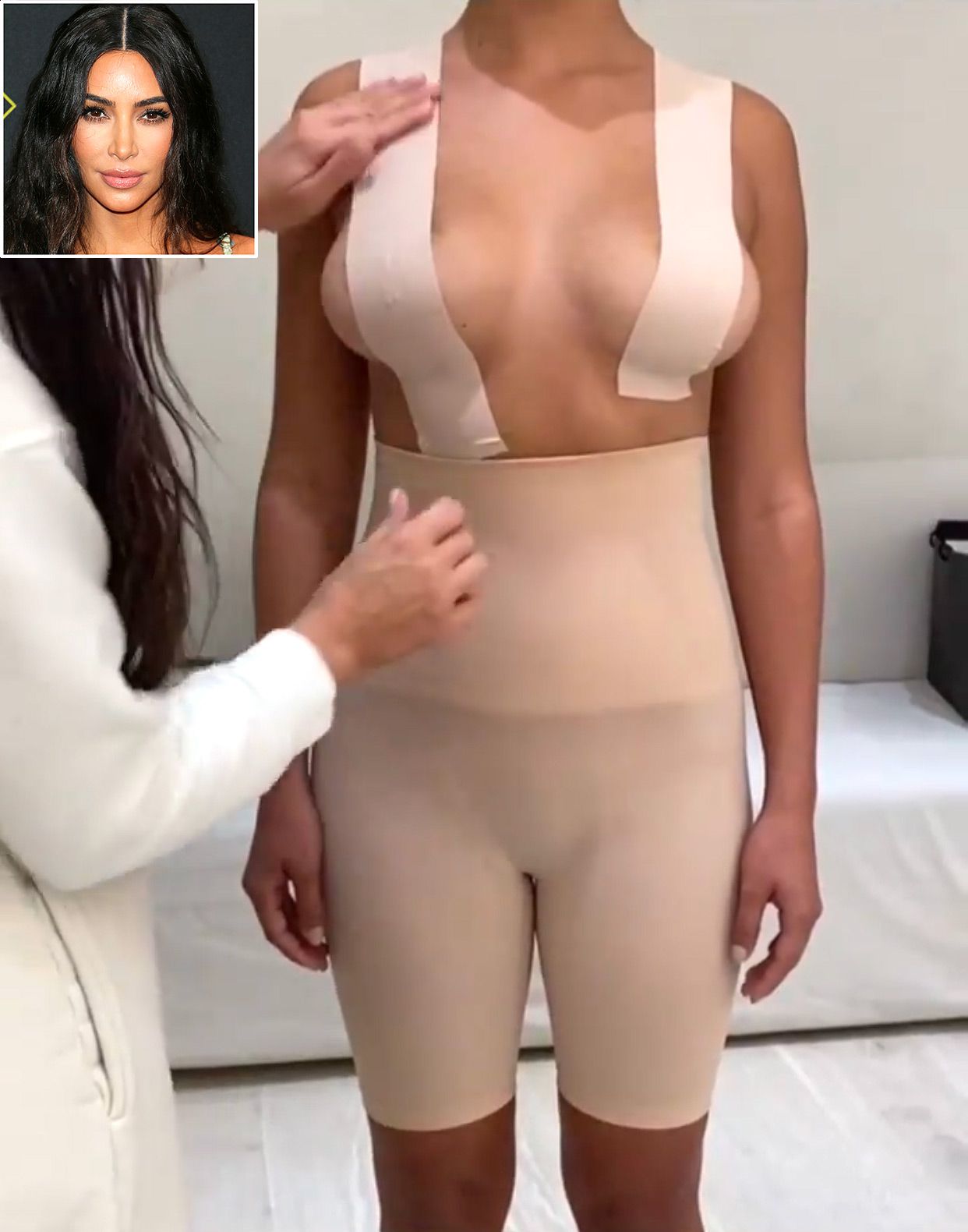 amberlee jackson recommends Kim Kardashian Big Breasts
