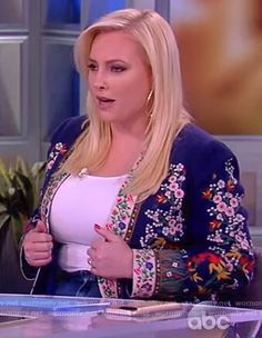 meghan mccain huge boobs