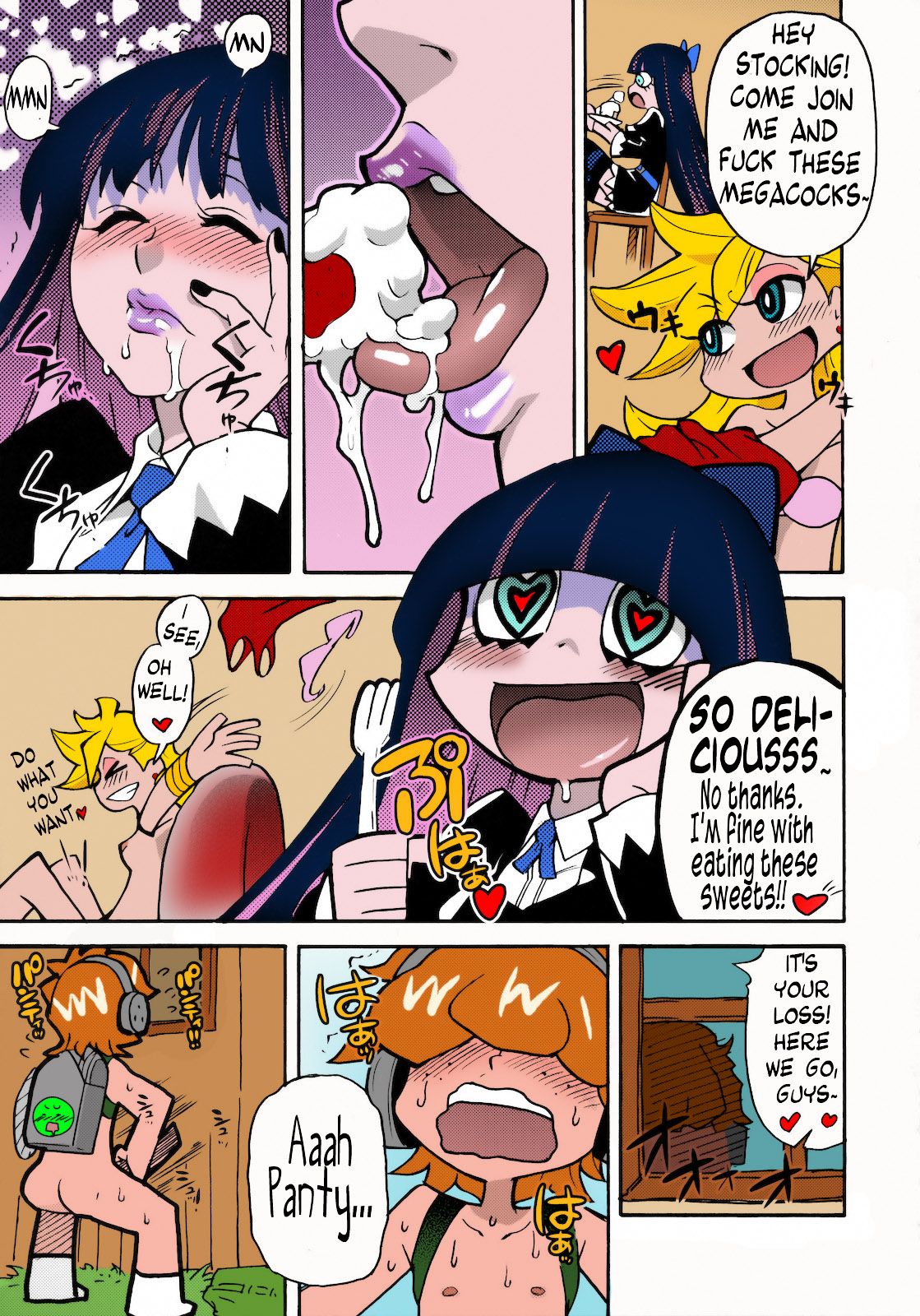 akira farmer recommends Panty And Stocking Rule34