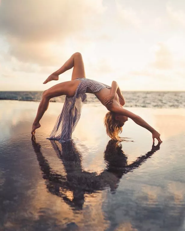 sarah underwood yoga