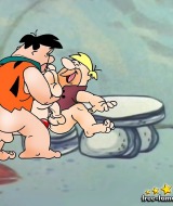 Fred Flintstone Having Sex giantess vore