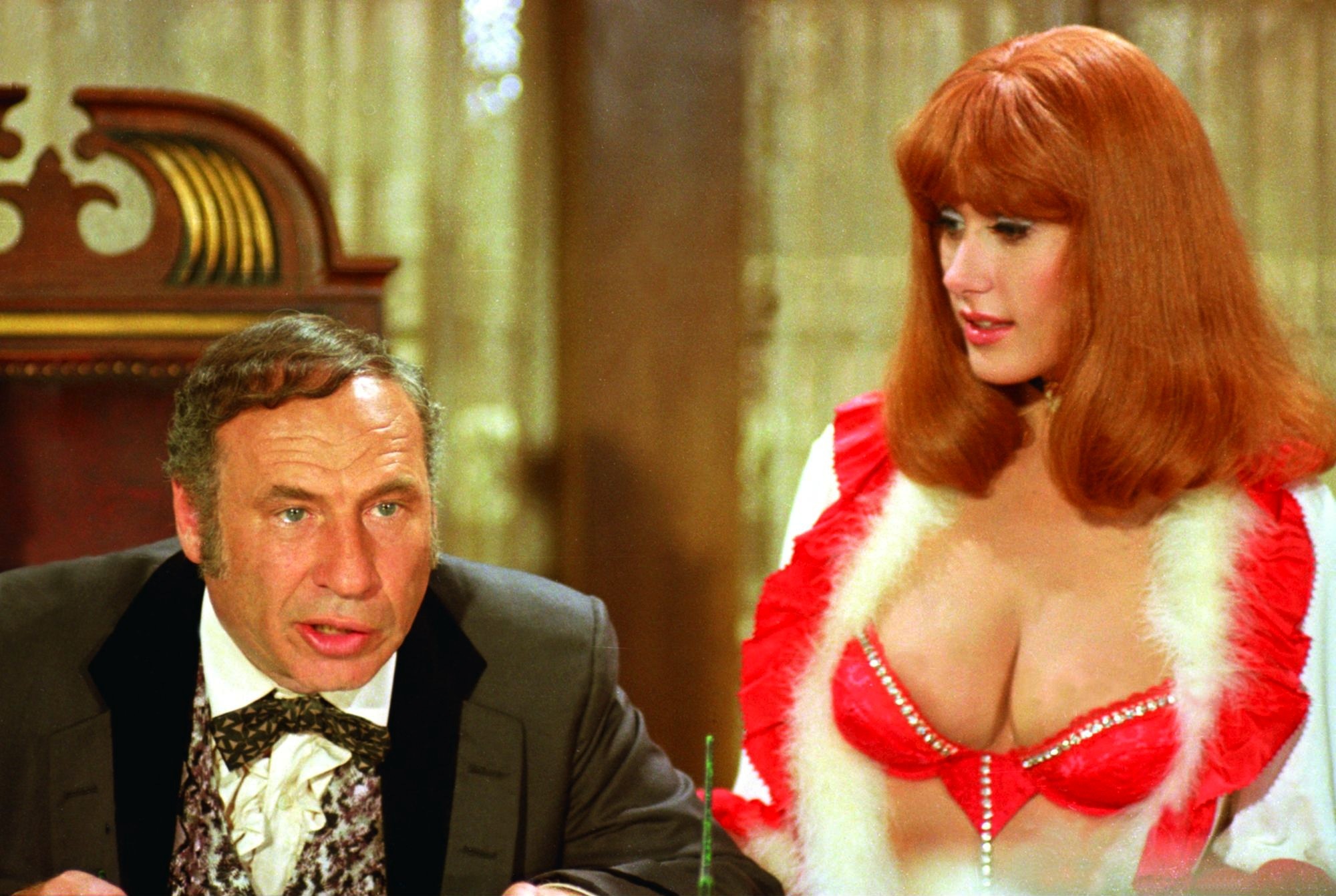 alicia koval recommends Hot Redhead In Blazing Saddles