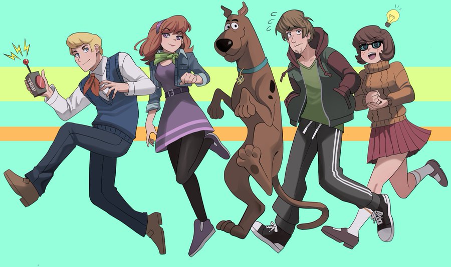 ben legwold recommends Scooby Doo Anime