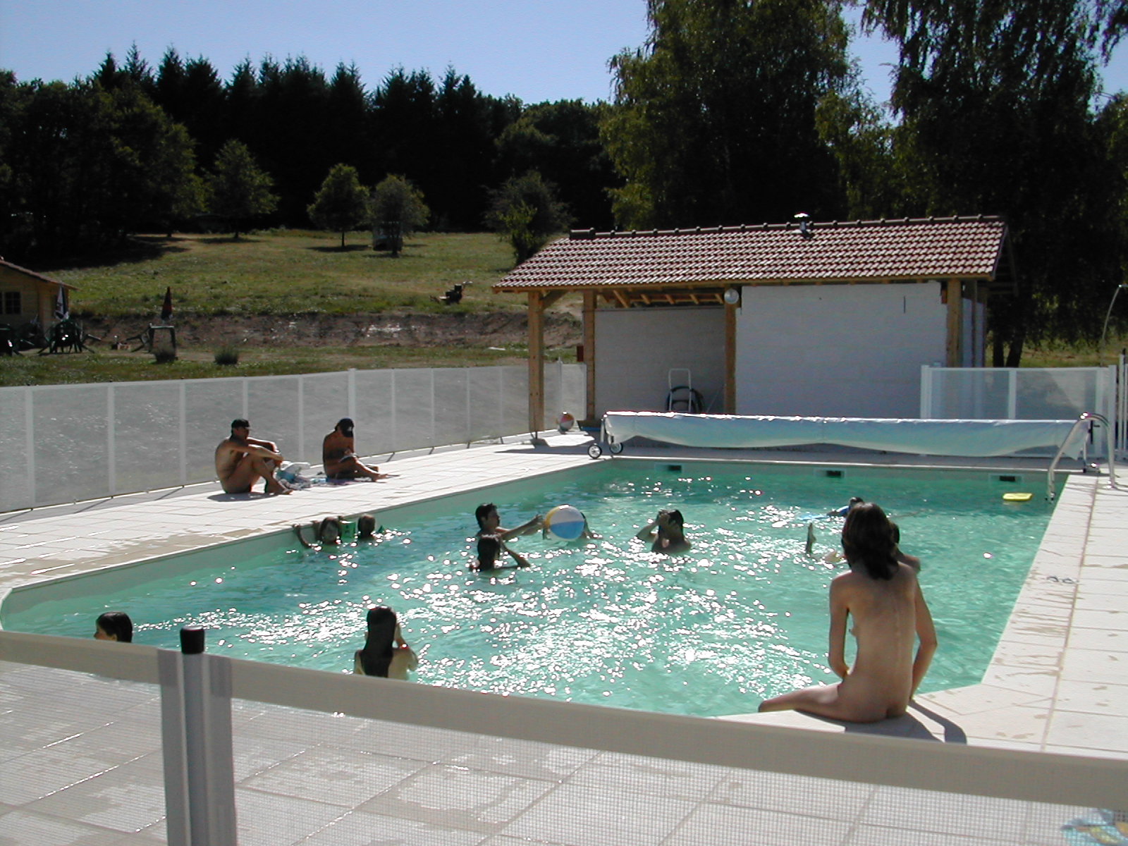 Best of French nudist camps