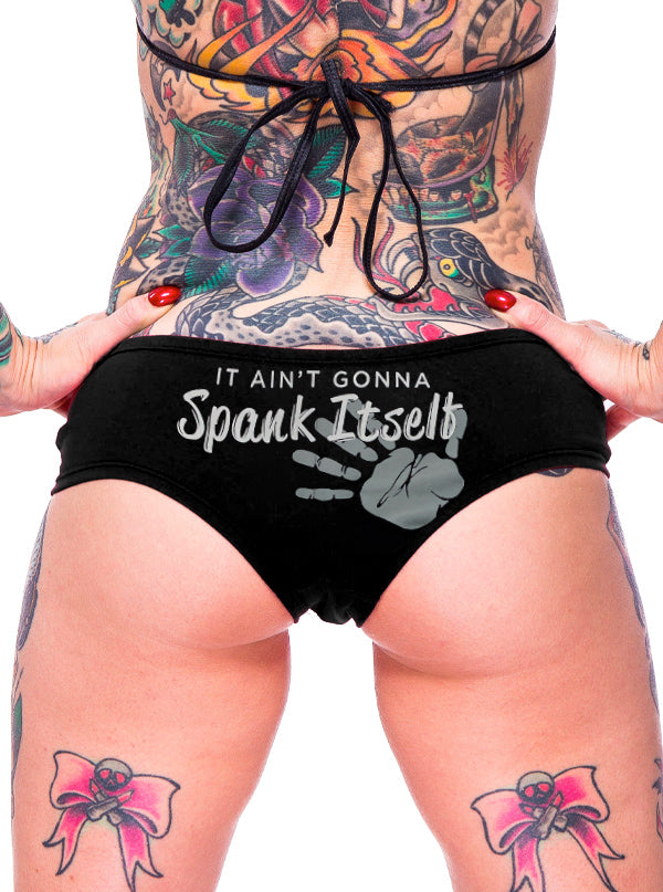 daniel del cid recommends Spank Me Panties