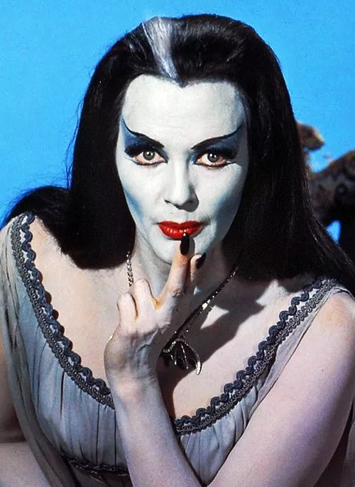 douglas fan recommends lily munster images pic