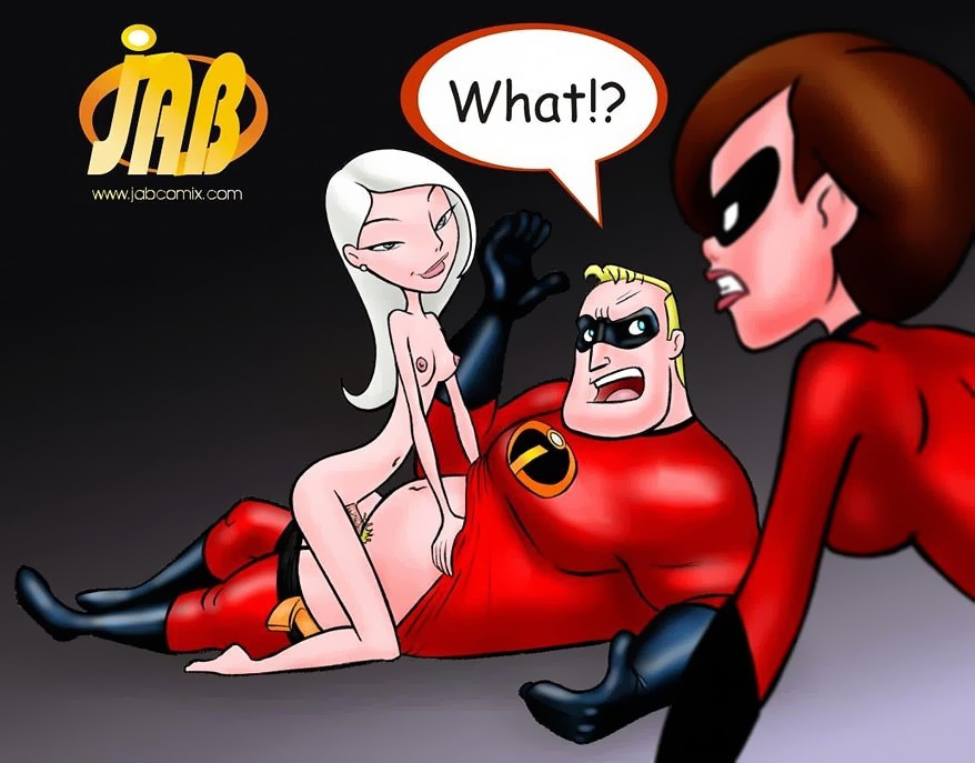dezaray nicole ortega recommends The Incredibles Sex Cartoons