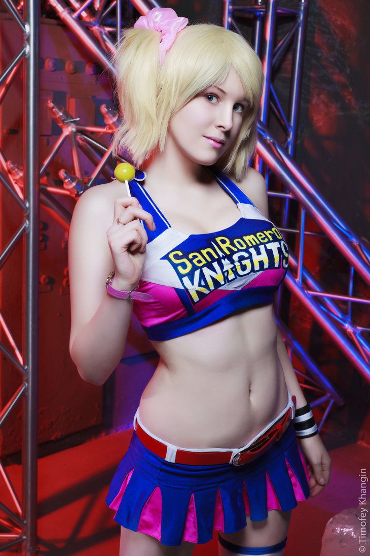 Lollipop Chainsaw Juliet Hot culos calientes