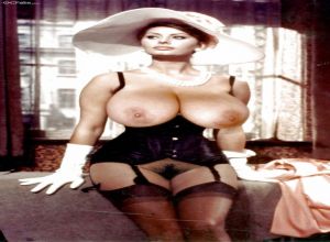 denise d j johnson recommends Sophia Loren Fake Nude