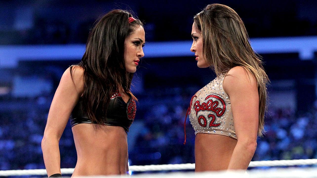 ane tod recommends Aj Lee Nikki Bella