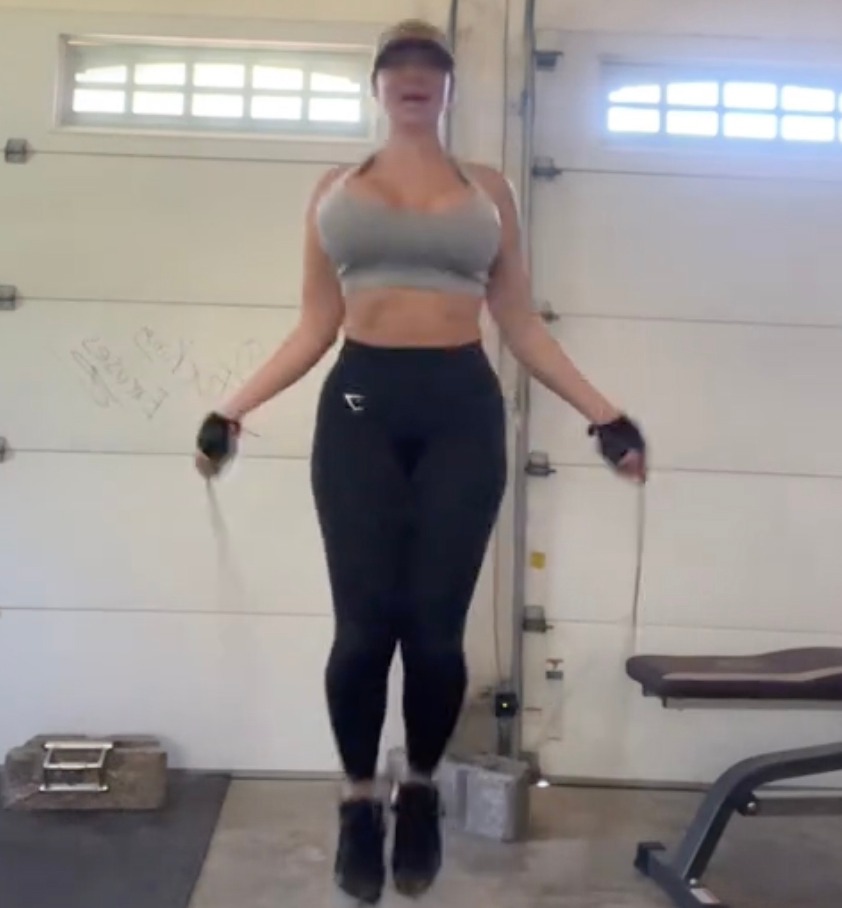 ashley nicole s recommends fit big tits pic