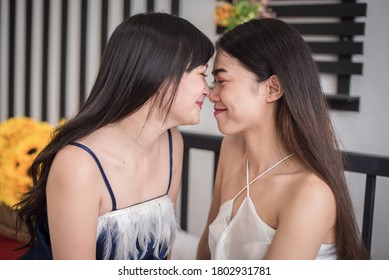 cheryl small add photo asian lesbians wet kissing