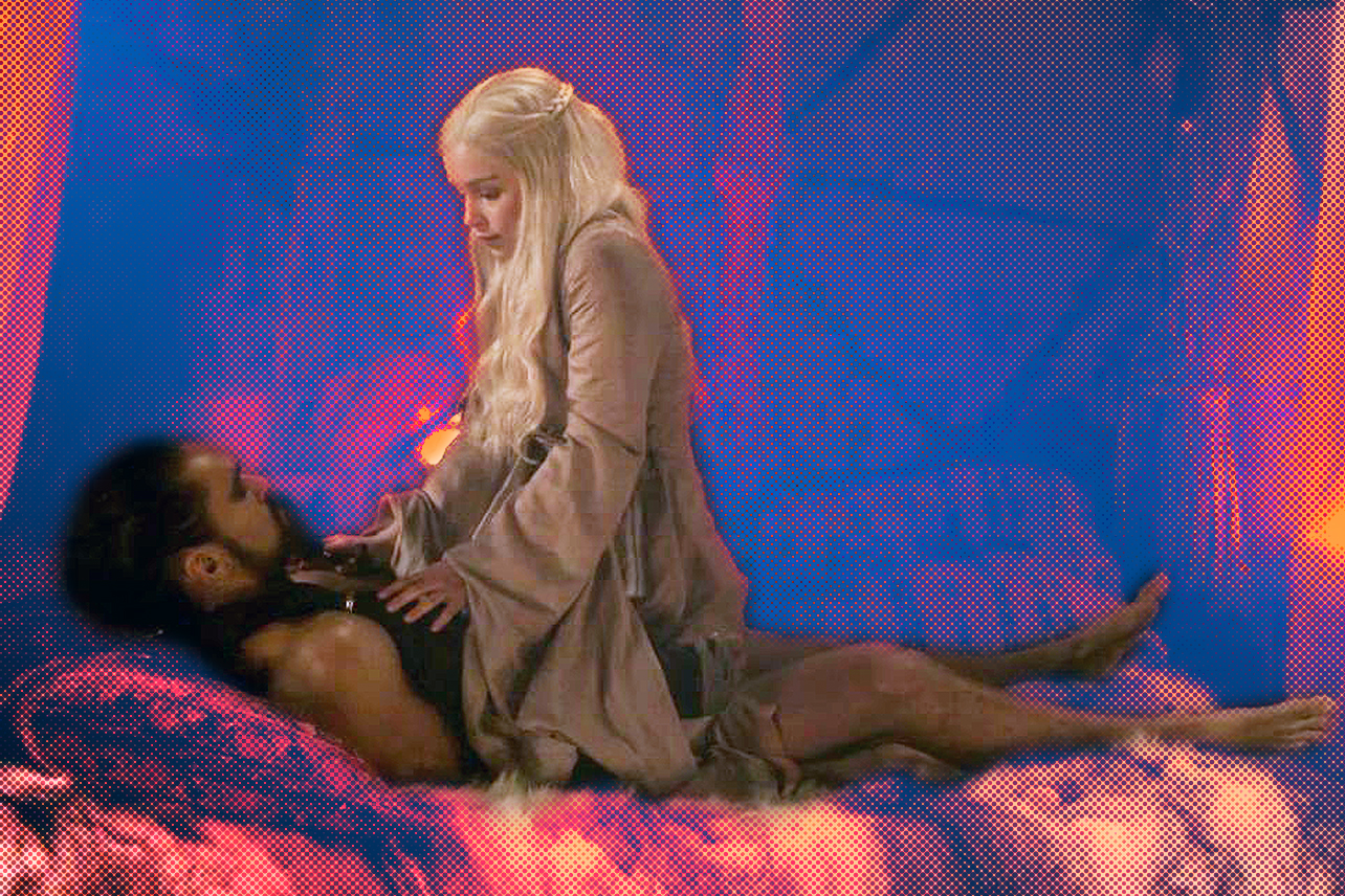 deamber sanders recommends game of thrones nude sex scene pic