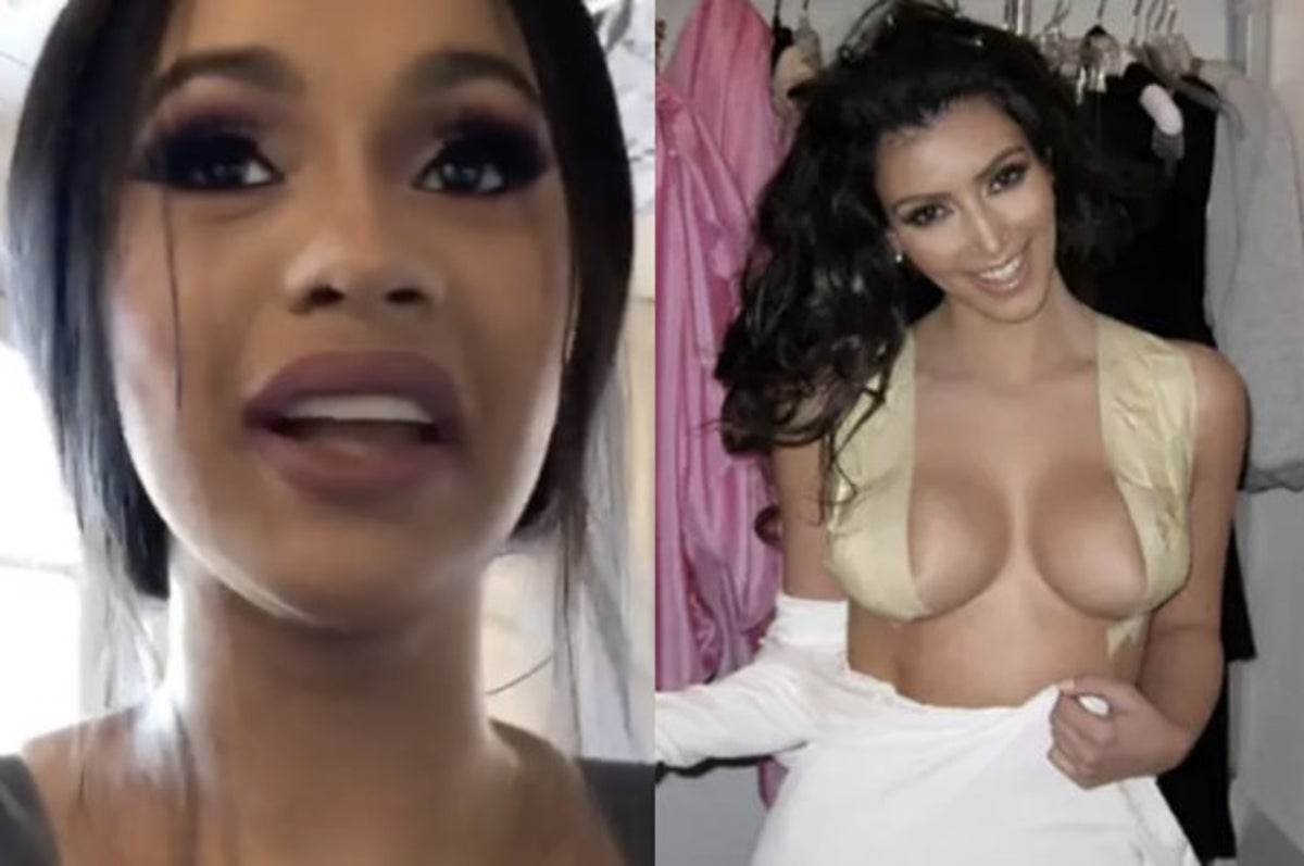 annie dones recommends cardi b titts pic