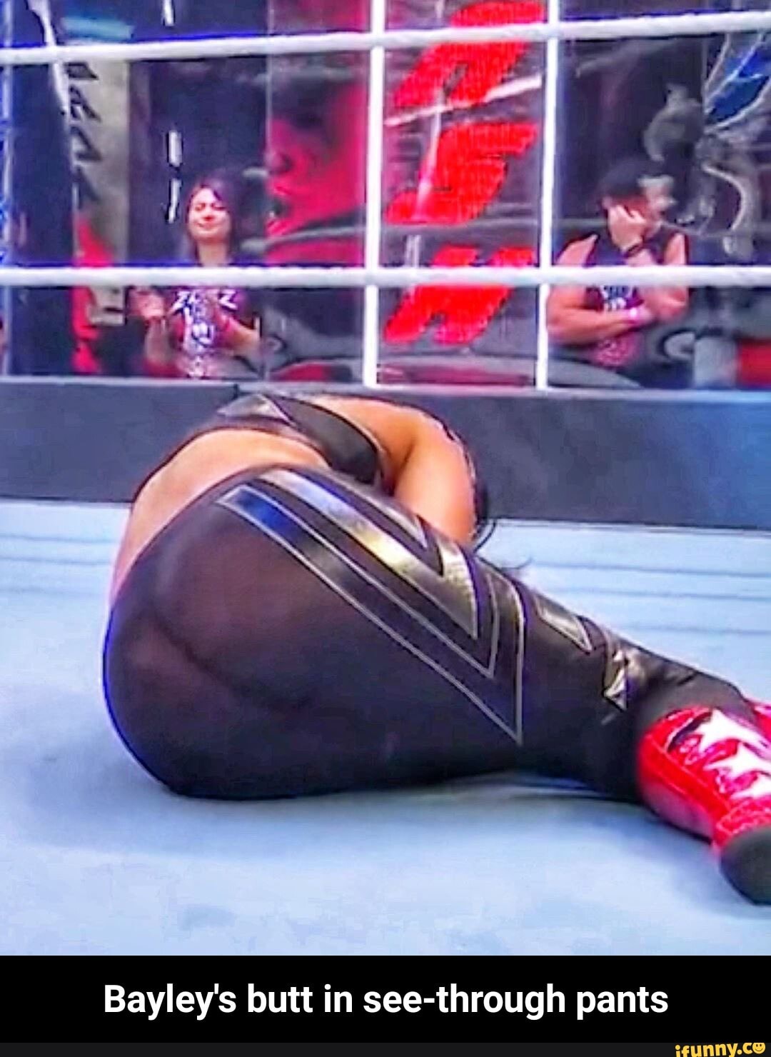 brittney templeton recommends wwe bayley ass pic