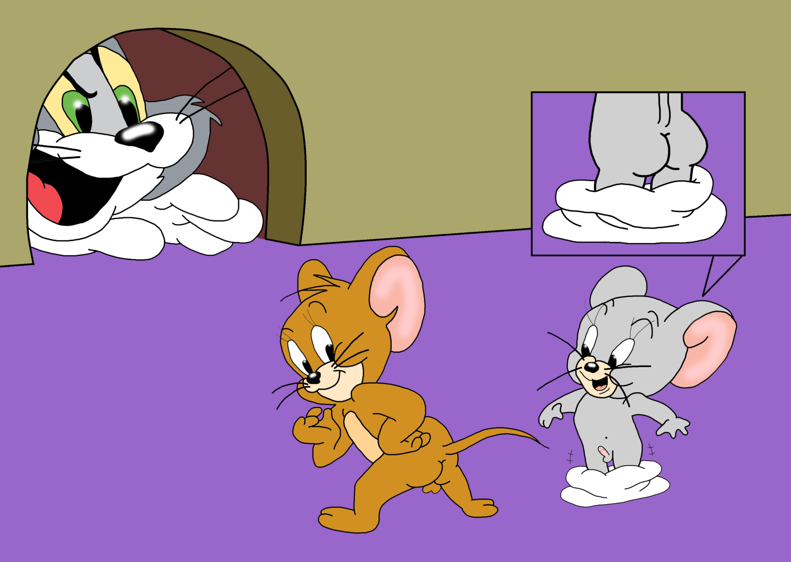 Best of Tom and jerry nude