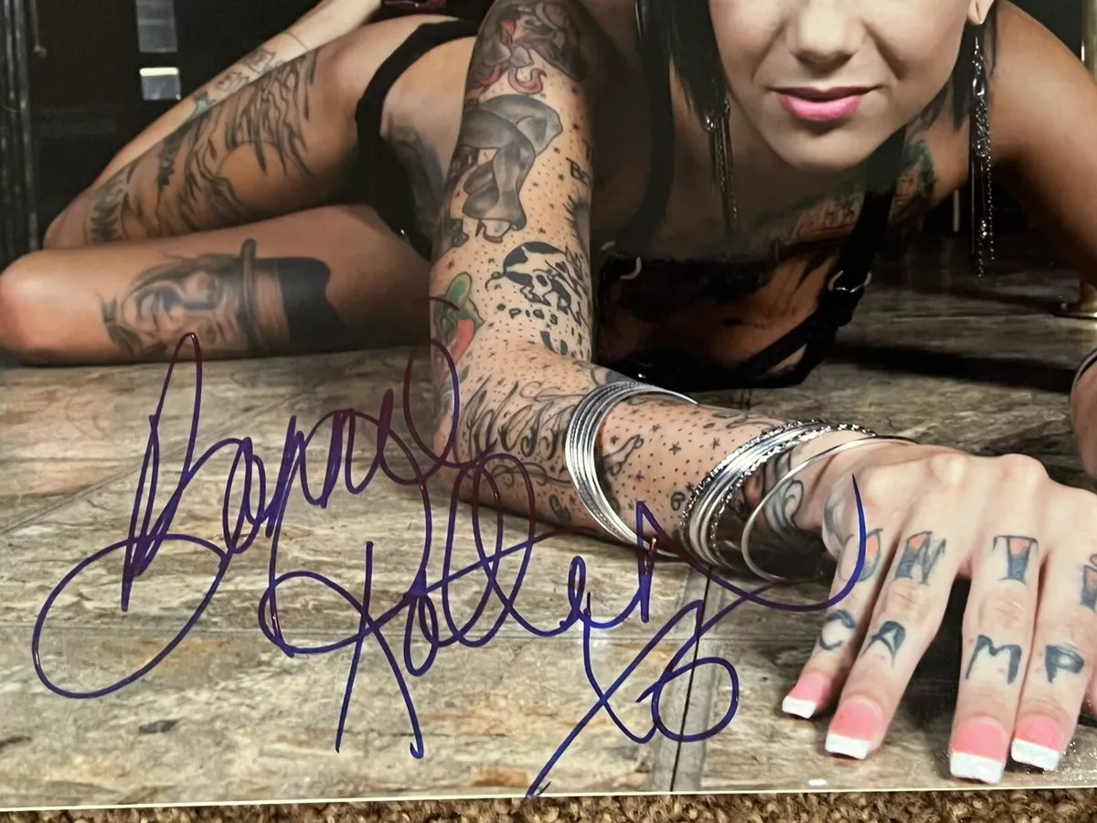 chago hernandez recommends bonnie rotten no makeup pic