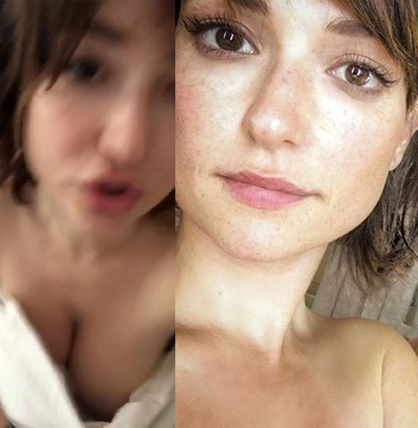 milana vayntrub leaked pics