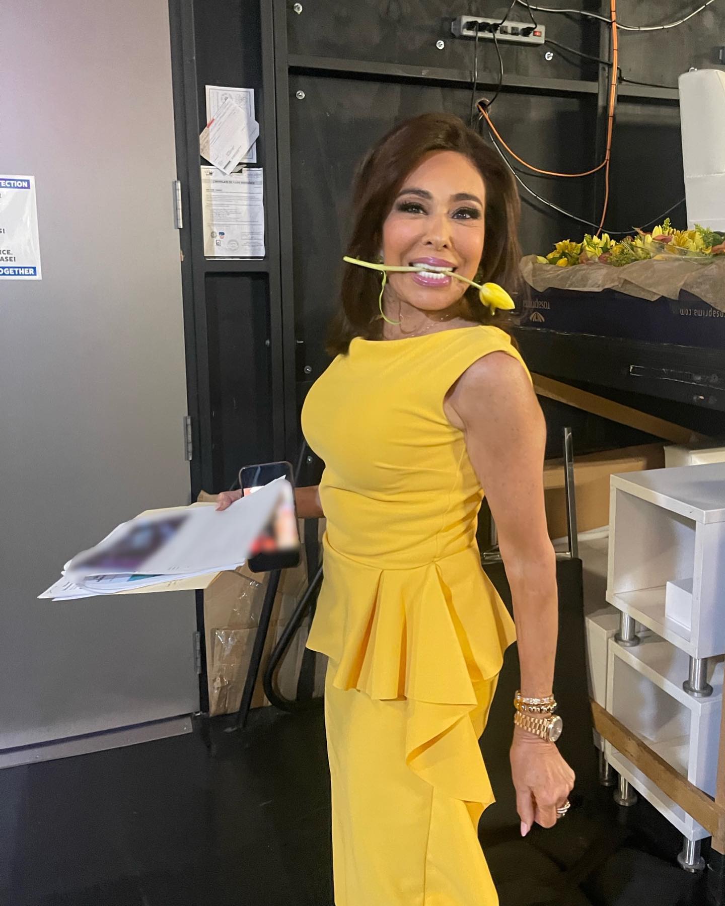 amadou jammeh recommends Jeanine Pirro Hot Pics