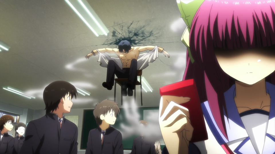 david allcock share angel beats season 2 episode 1 photos