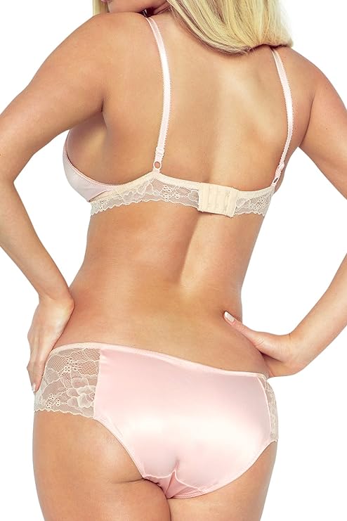 alieu jasseh recommends Pink Lace Panties And Bra