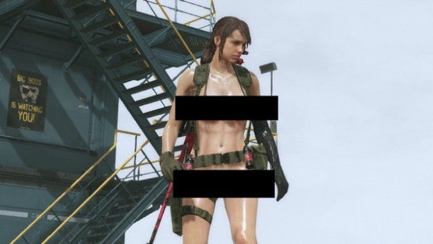 phantom pain quiet nude