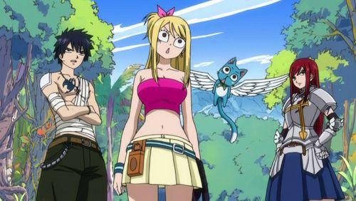 Best of Fairy tail episode 15