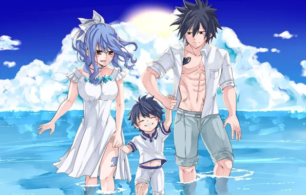 courtney will recommends Gray Fullbuster And Juvia