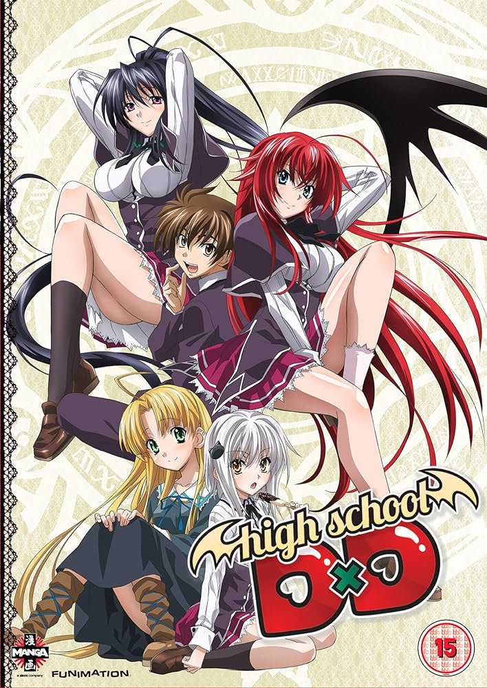 Best of Highschool dxd season 1 episode 5