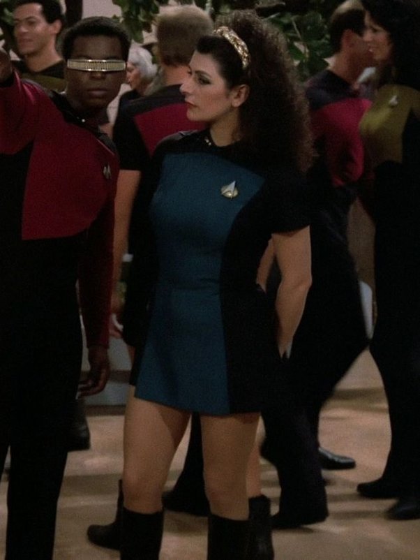 christopher skretkowicz recommends deanna troi sexy pic