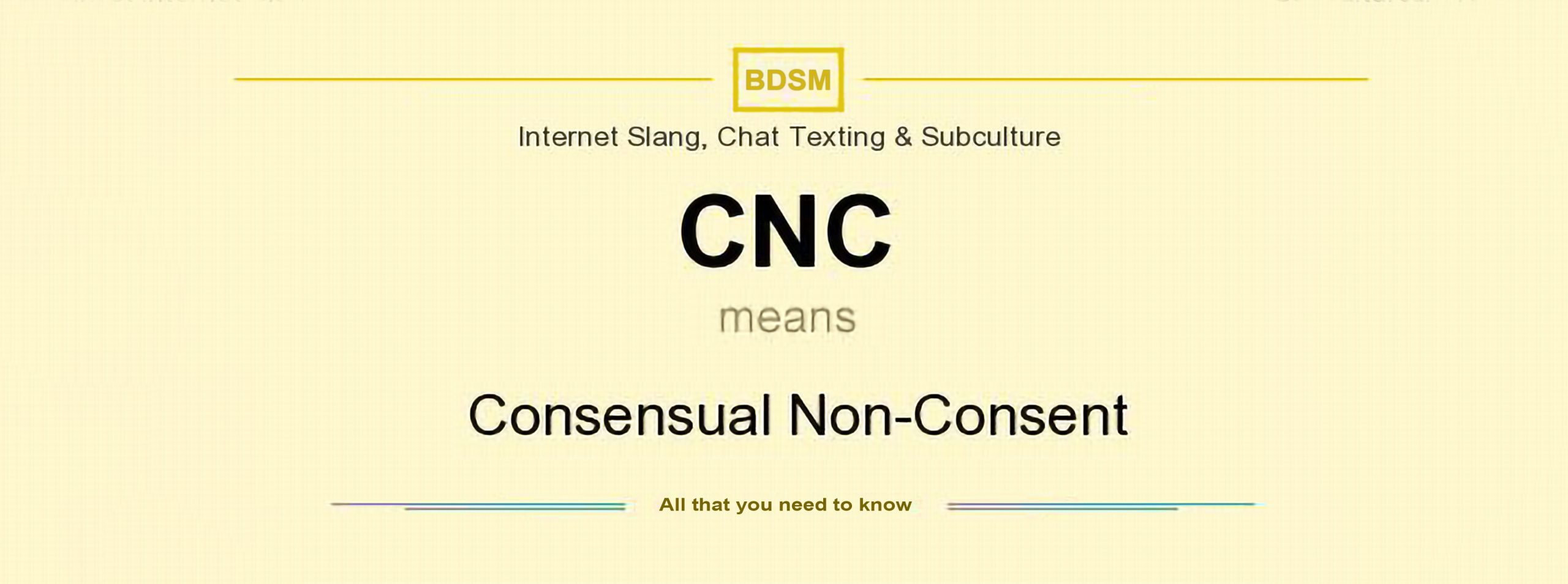 brian cram recommends Cnc Sexuality Meaning