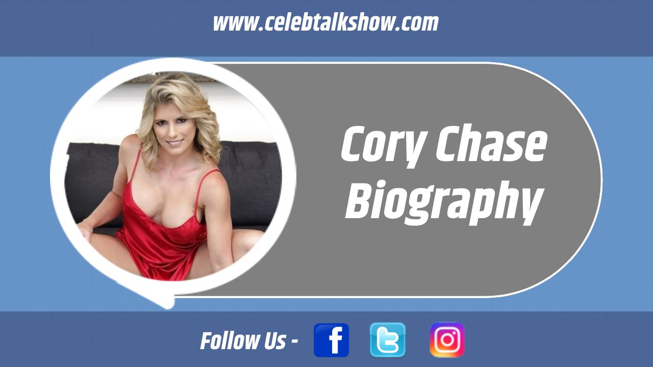 anthony declue recommends Cory Chase Bio