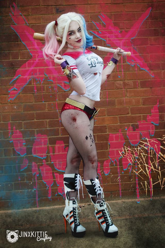 carl hemp share sexy harley quinn girls photos