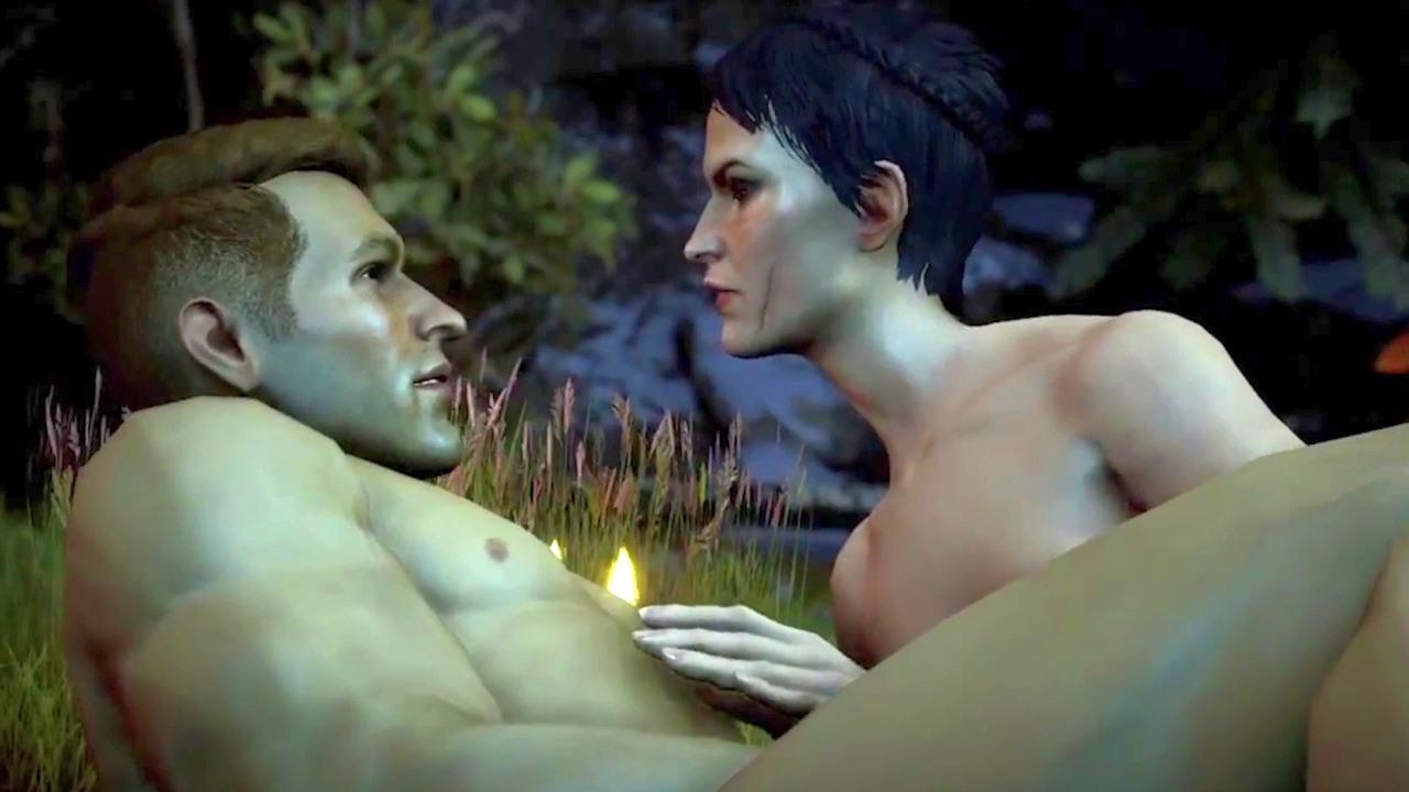 Best of Dragon age origins sex