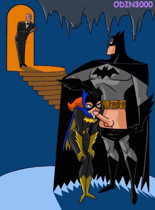 Batman The Animated Series Porn telanjang bulat