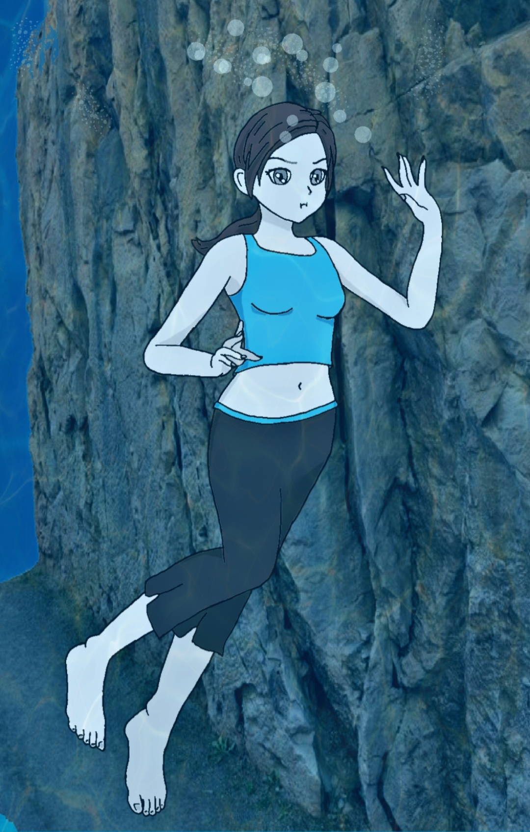 claire woolman recommends Wii Fit Trainer Tied Up