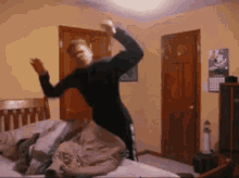 delaney ridgway recommends kick out of bed gif pic