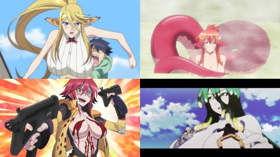 claude parnell share monster musume episode 1 dubbed photos