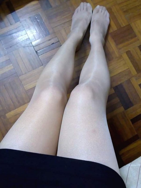 Best of Forced to wear nylons