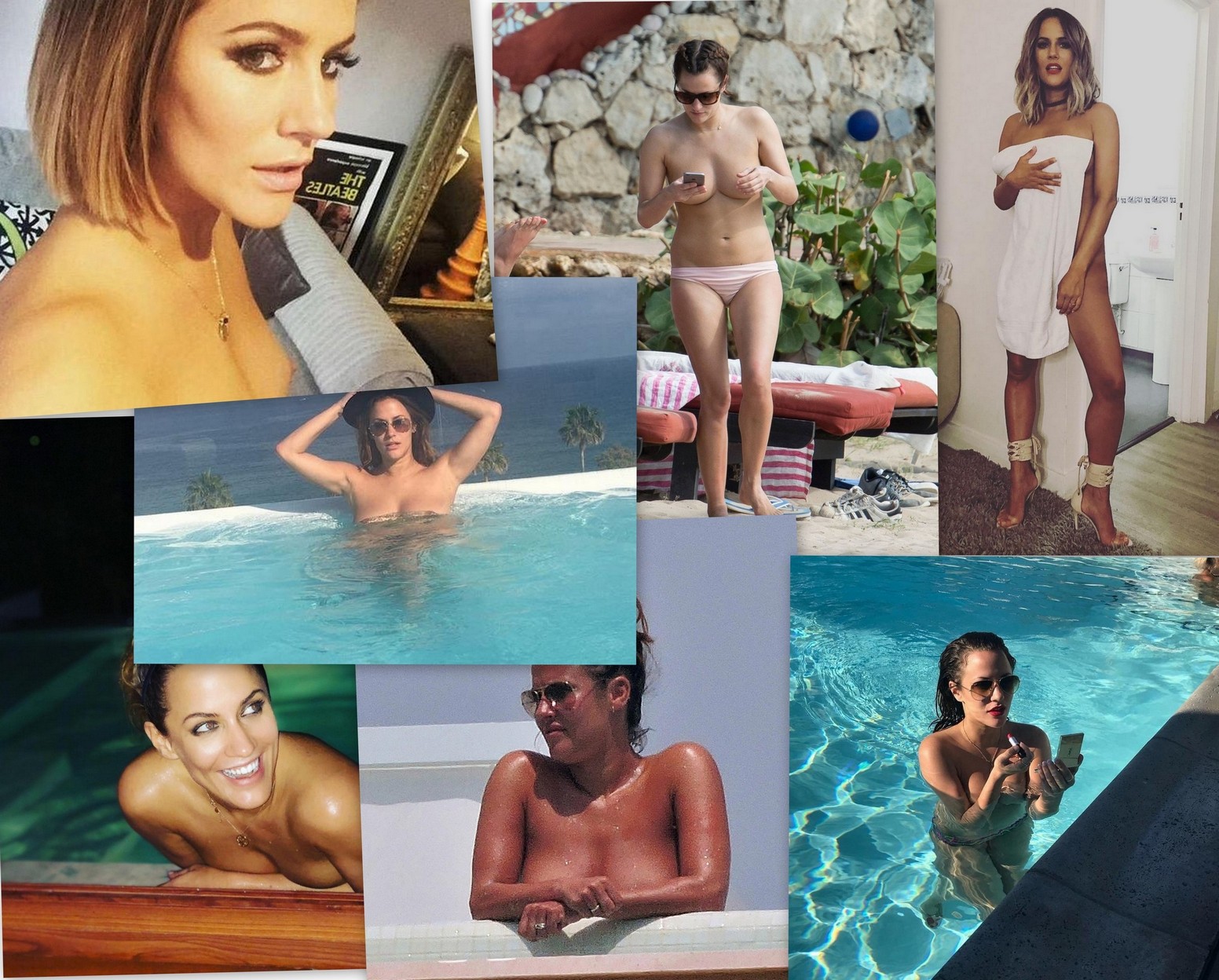 bouchra tahri recommends Caroline Flack Nude